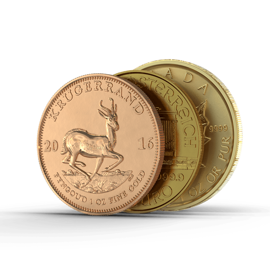 Golden Gates Goldmünzen-Sparplan