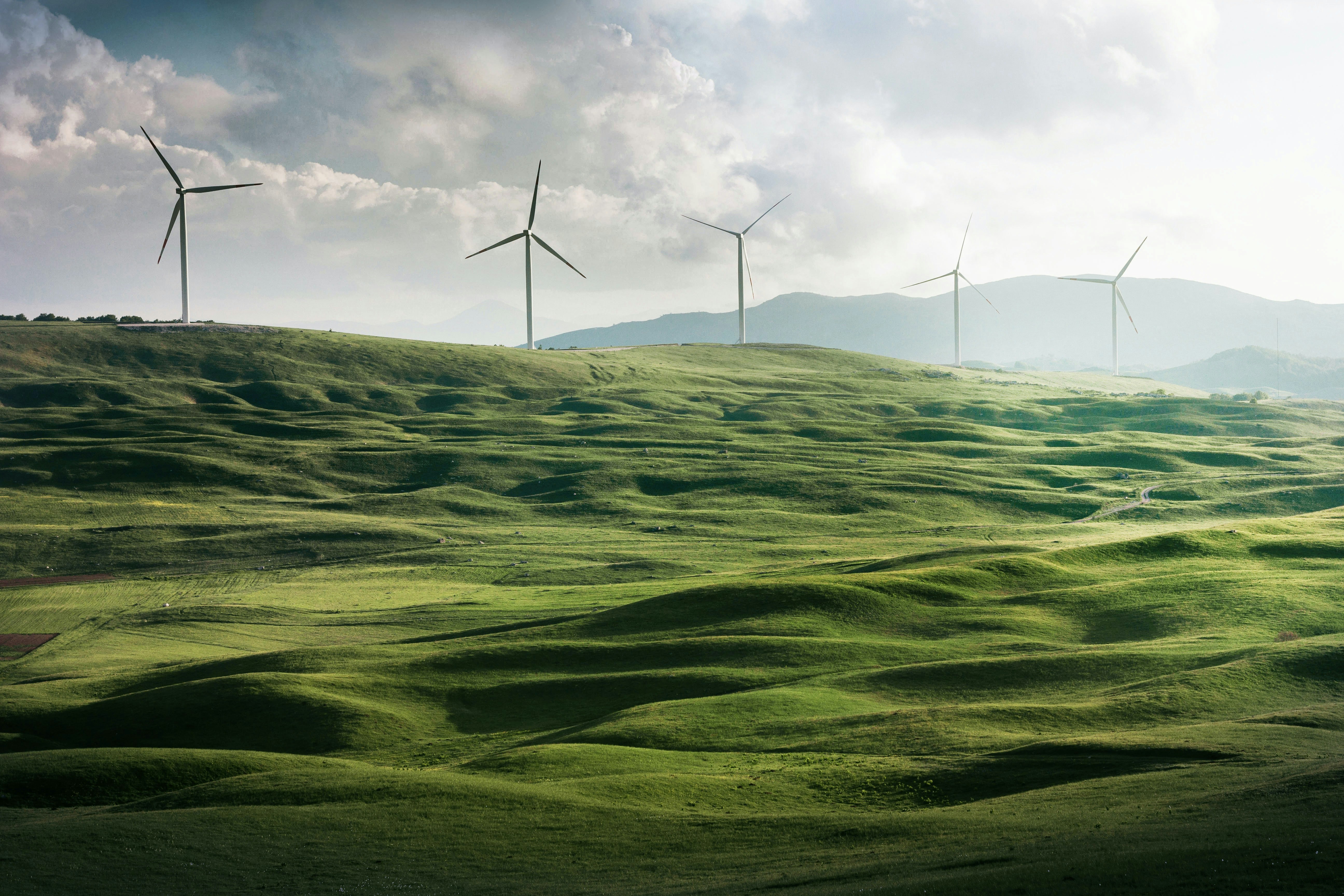 Windkraftanlagen