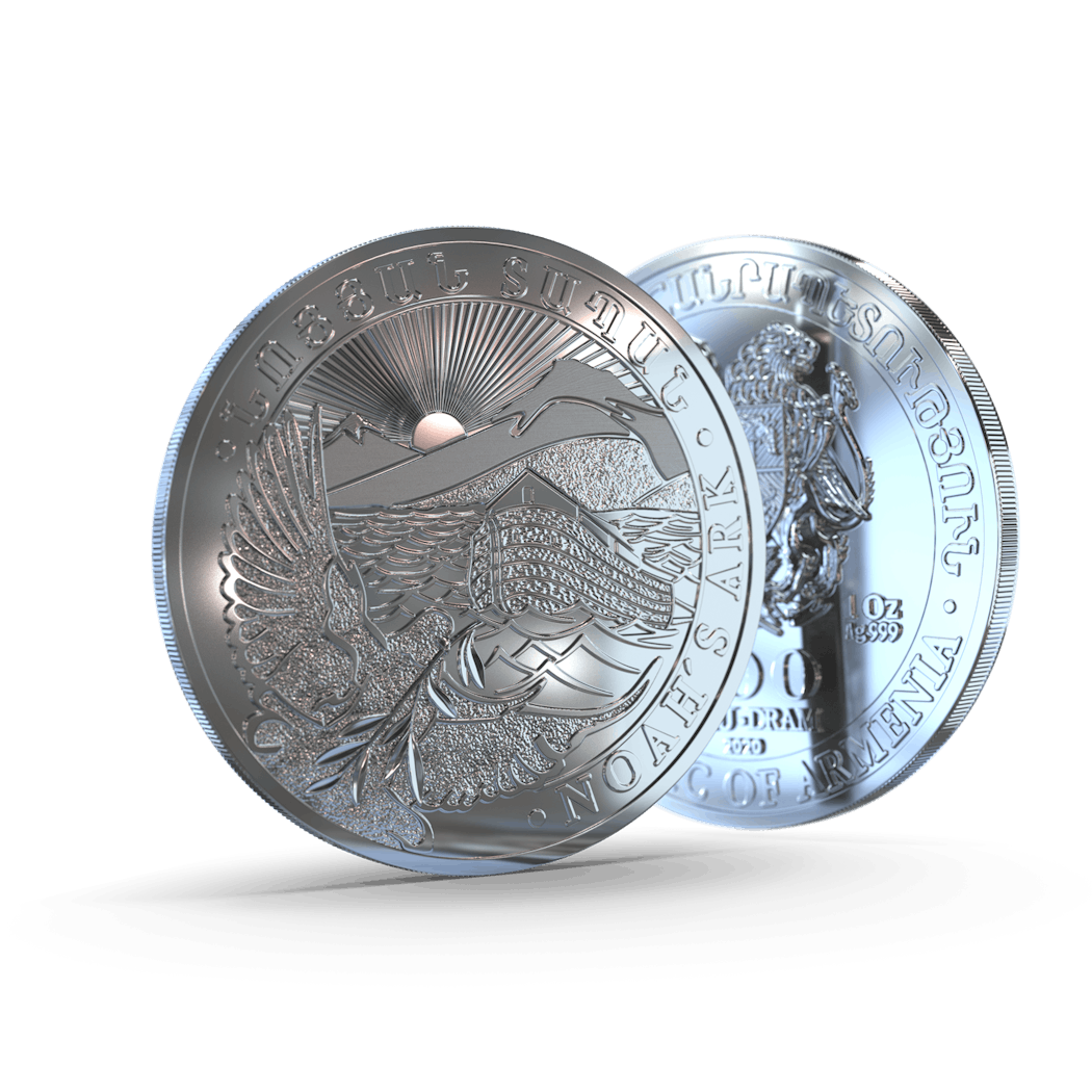 Der Silbermünzen-Sparplan von Golden Gates