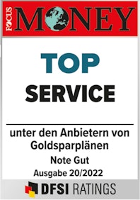 Focus Money 20/2022 Auszeichnung: Top Service
